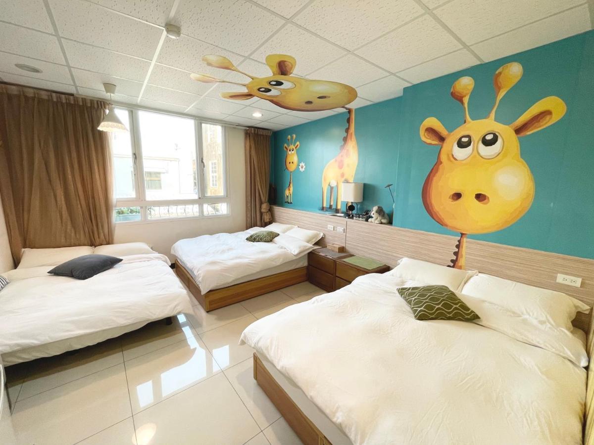 斑比bambi Hotell Tainan Exteriör bild