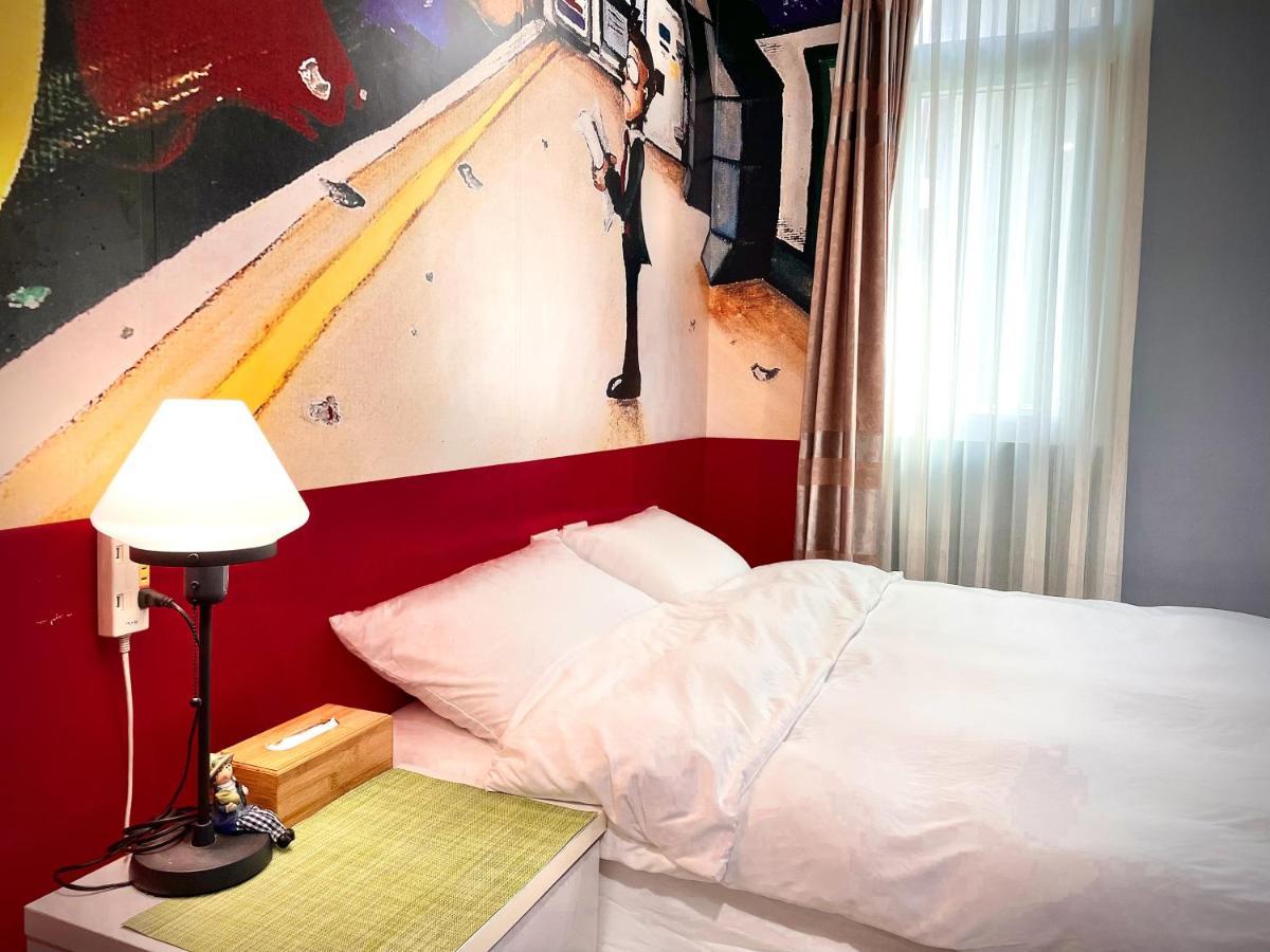 斑比bambi Hotell Tainan Exteriör bild