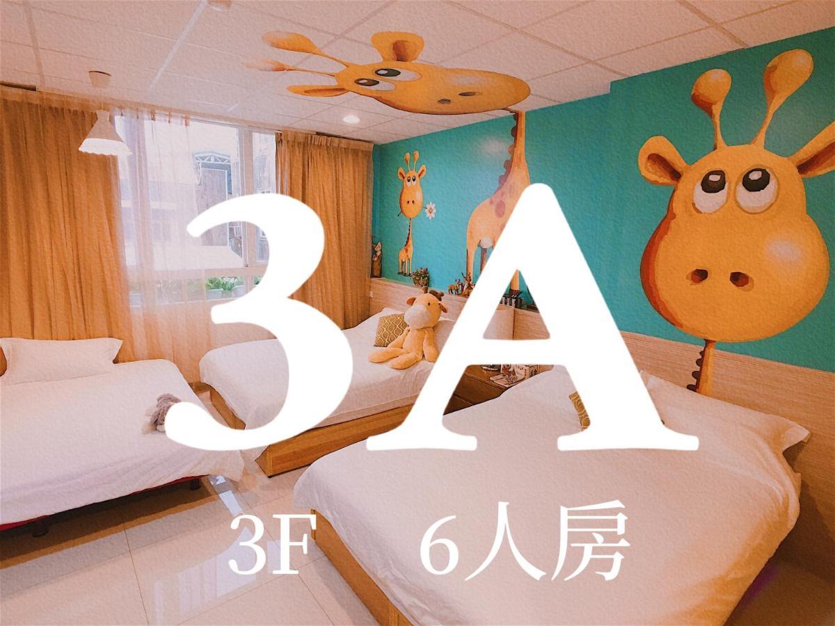 斑比bambi Hotell Tainan Exteriör bild