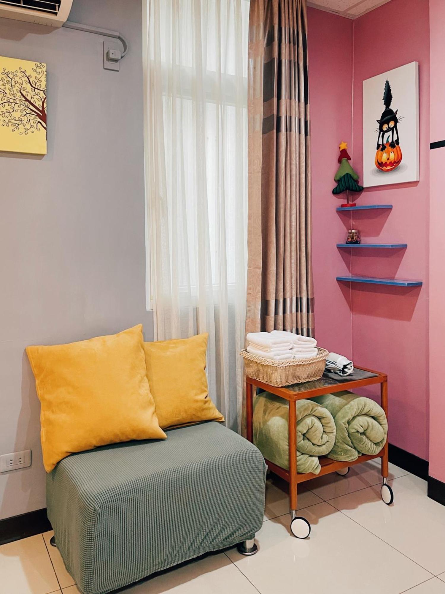 斑比bambi Hotell Tainan Exteriör bild