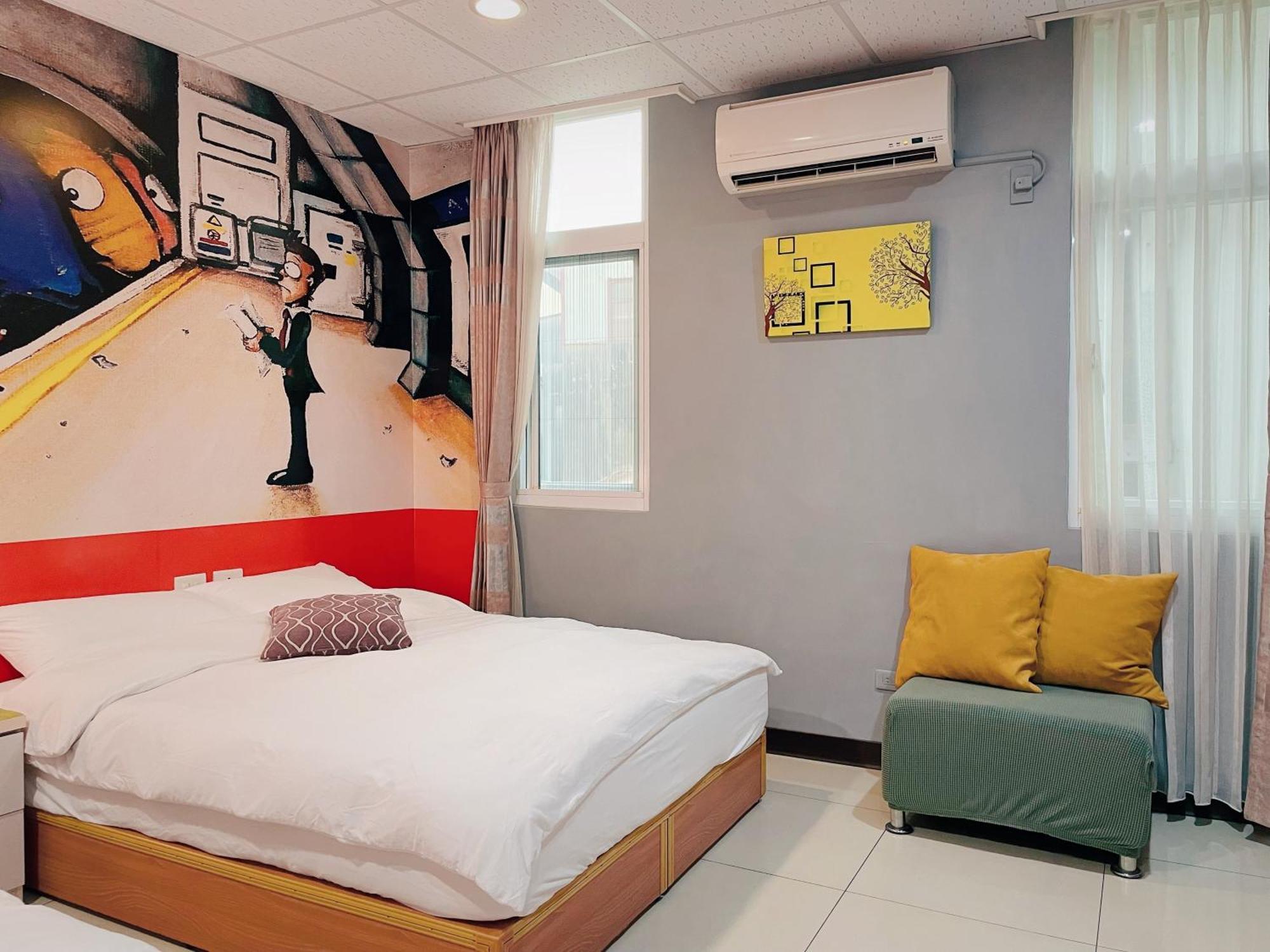 斑比bambi Hotell Tainan Exteriör bild