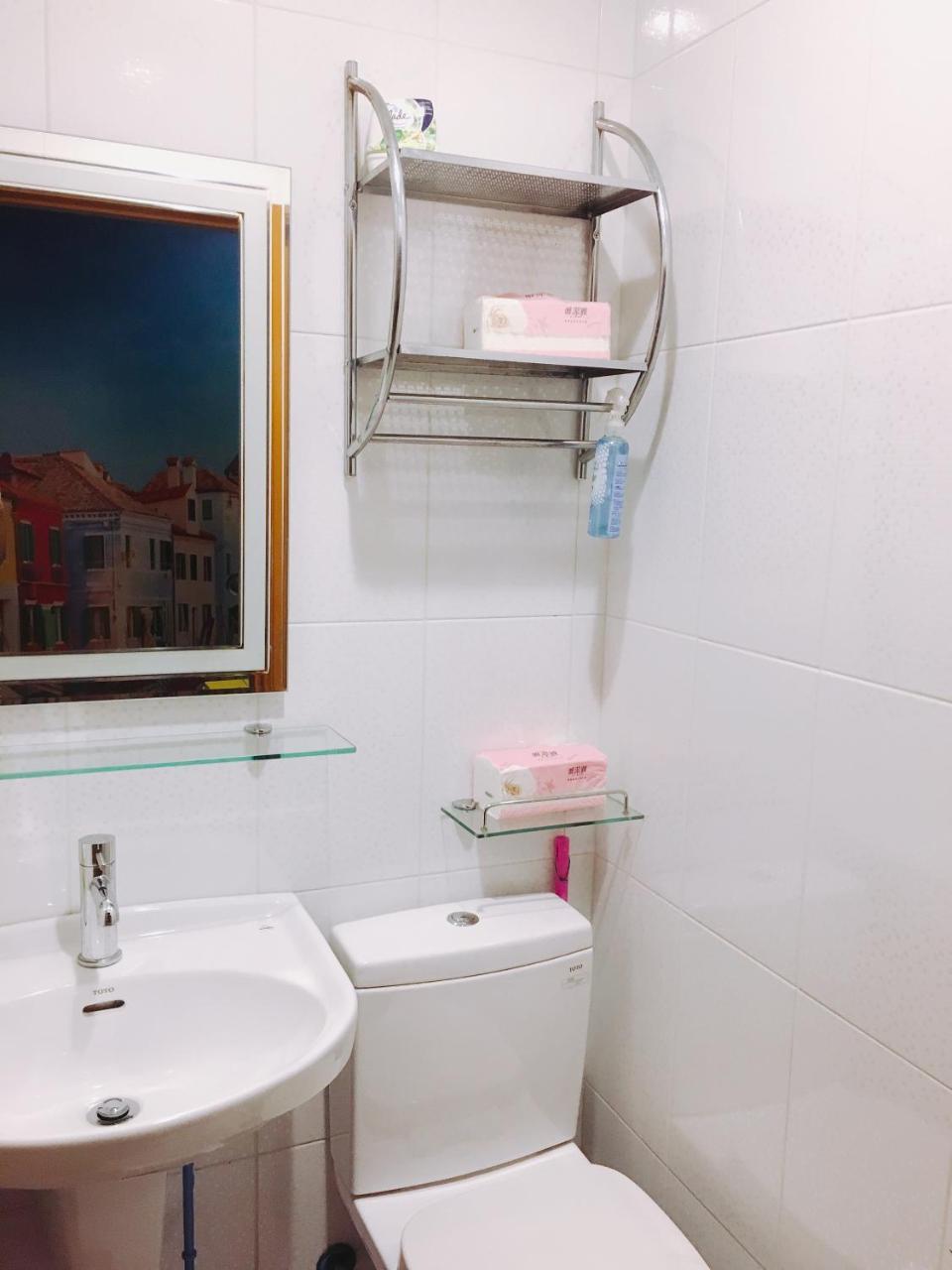 斑比bambi Hotell Tainan Exteriör bild
