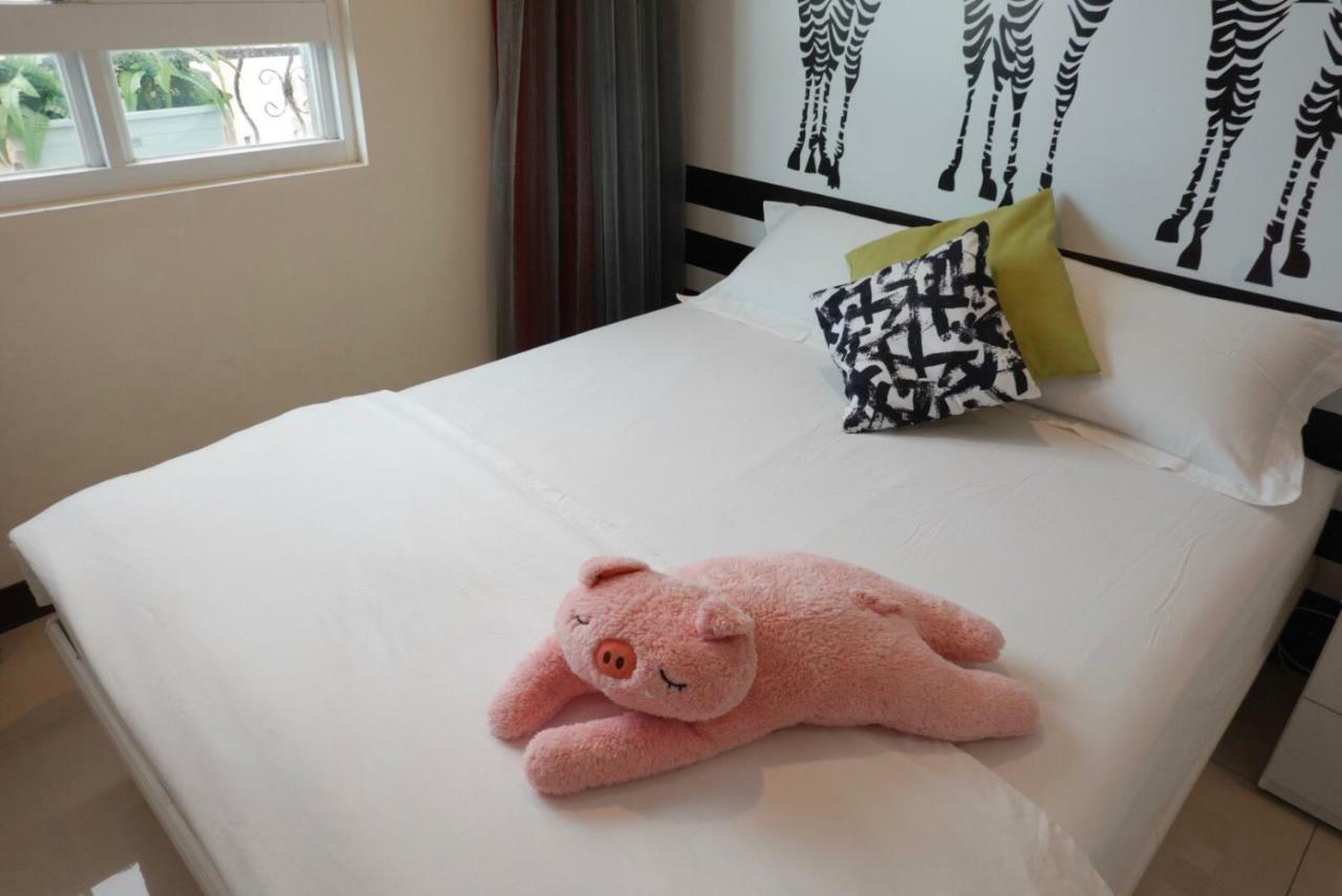斑比bambi Hotell Tainan Exteriör bild