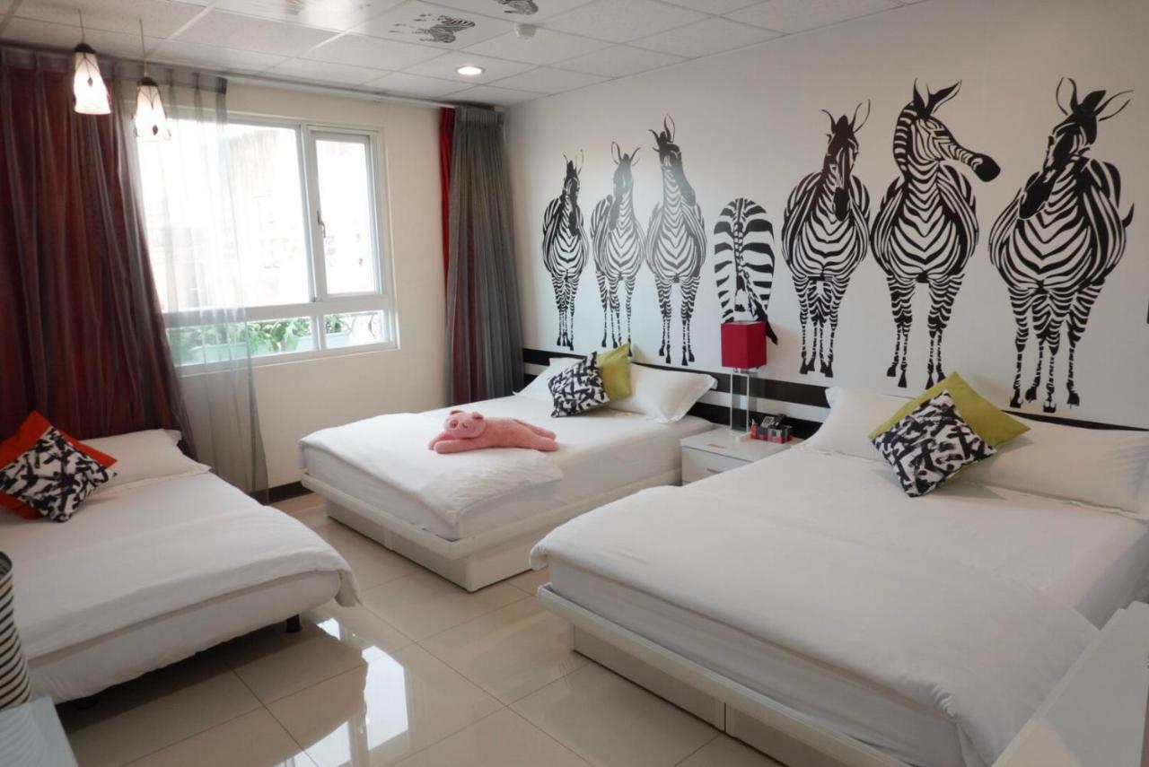斑比bambi Hotell Tainan Exteriör bild