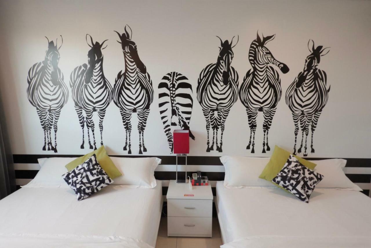 斑比bambi Hotell Tainan Exteriör bild